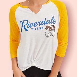 Riverdale Vixens Cheerleading Top